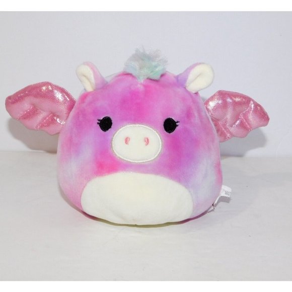 2 Squishmallows Flip a Mallows Ricky Shark Gordon Clown Fish Willow Pegasus - Picture 3 of 6